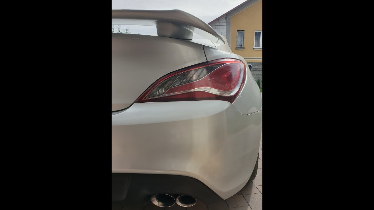 Hyundai Genesis Coupe Manual Transmission Fluid Change BK2
