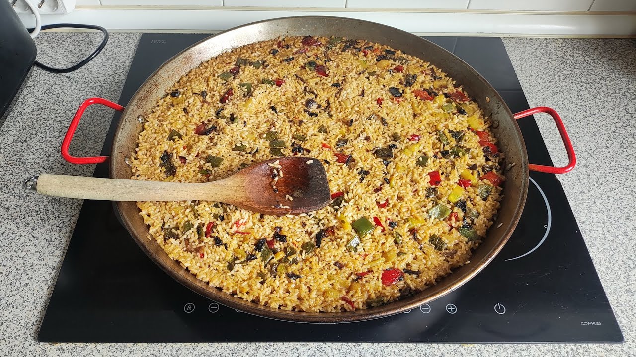 ¿Las personas ciegas cocinan? COCINA PARA CIEGOS, arroz con verduras