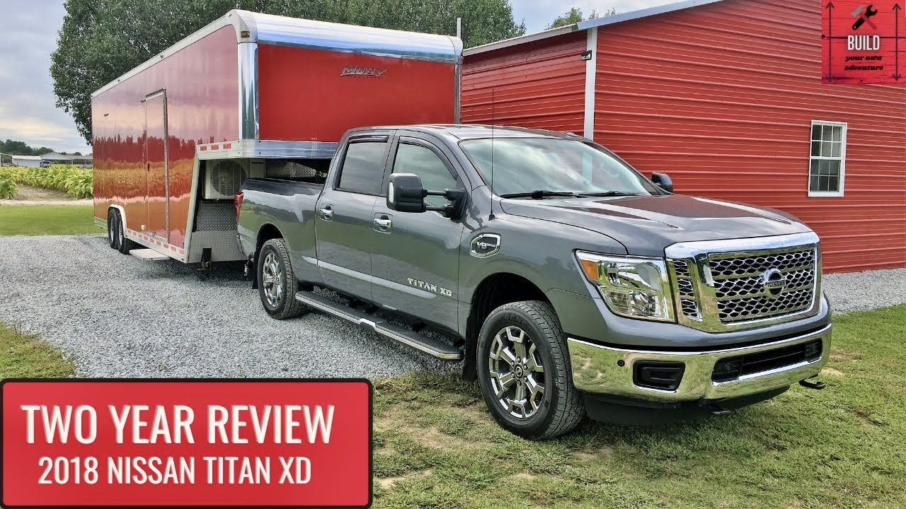 Мой честный обзор: Nissan Titan XD спустя два года