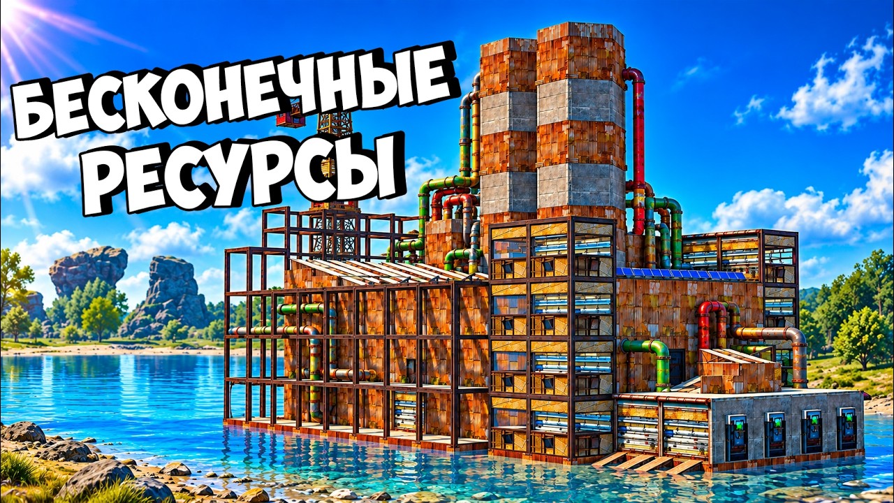 Я НАШЕЛ БЕСКОНЕЧНЫЕ РЕСУРСЫ в РАСТ/RUST