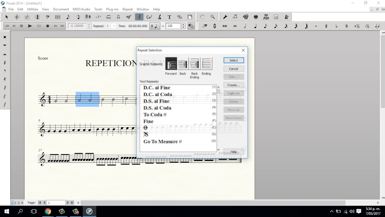 REPETICIONES D S Y CODA  EN FINALE 2014-  JHONY DELUQUE
