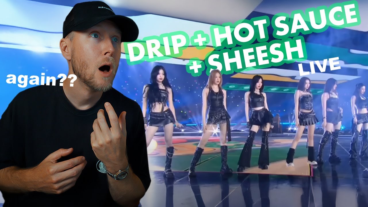 Singer Reacts to BABYMONSTER SBS Gayo Daejeon 2025 Day 2 | Drip + Hot Sauce + Sheesh
