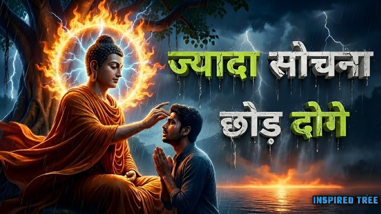 जो ज्यादा सोचते हैं ये कहनी सुने।How To Stop Overthinking|Buddhist Story On Overthinking