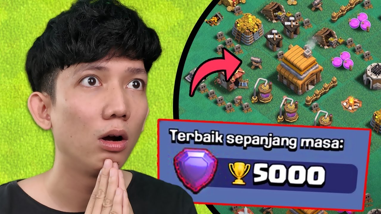 KETEMU AKUN COC ANGKER & MUSTAHIL!?