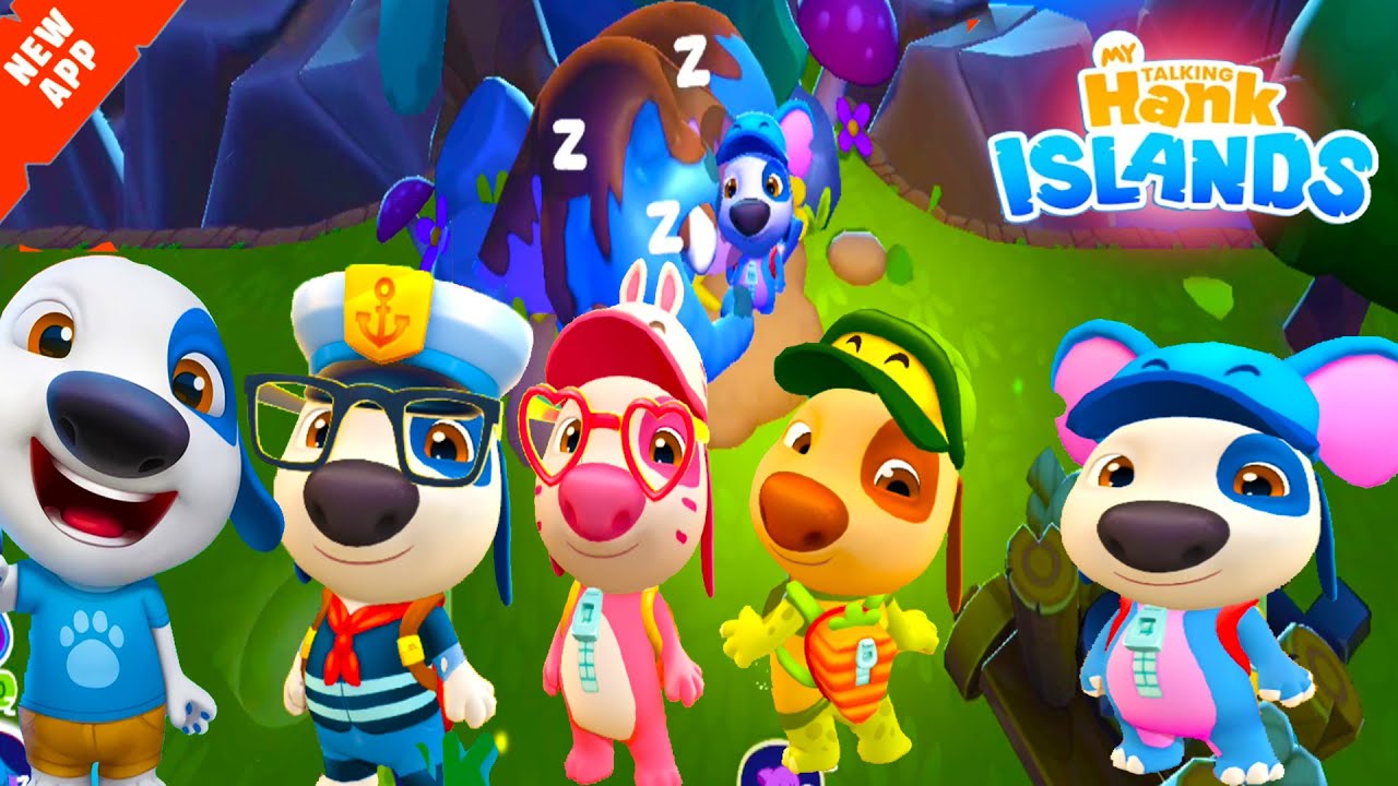 My Talking Hank Islands: Passo a passo do jogo, parte 21 - 31 em tela cheia (Android/iOS)