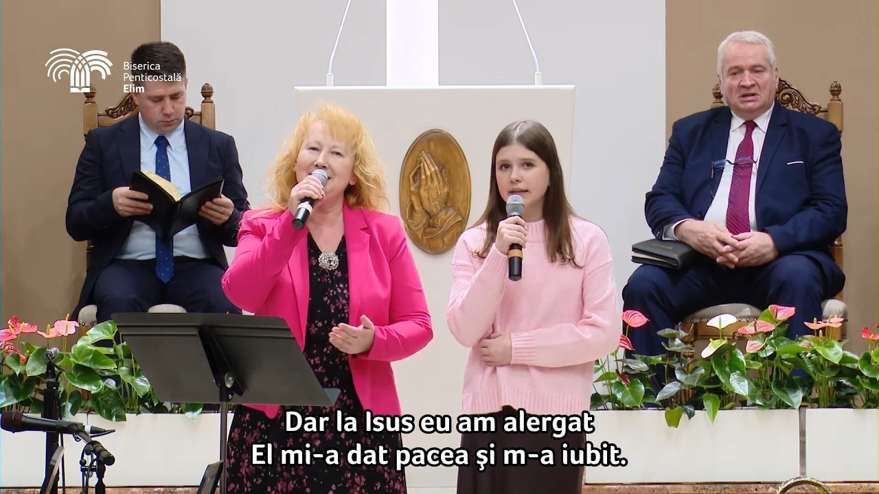 Camelia și Camely Milian - Harul ce curge din Golgota ( Live la Biserica Elim  Timișoara)