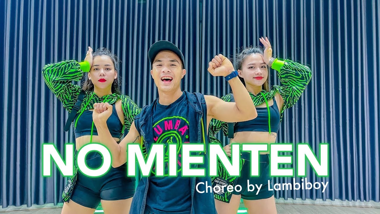 Becky G - NO MIENTENl Choreo by Lambiboy l Zumba l Abaila dance fitness