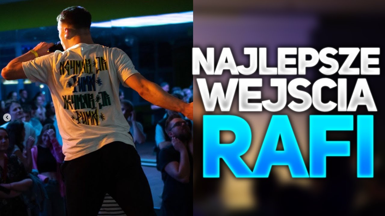 NAJLEPSZE WEJSCIA/RIPOSTY/PRZEKMINY | RAFI | NAJLEPSZY ZAWODNIK 2022r.