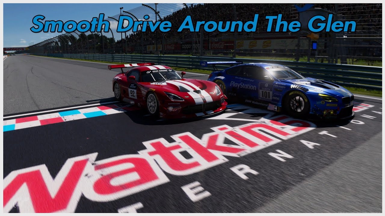 Power Pack - Bump Drafting - Watkins Glen -Dodge Viper