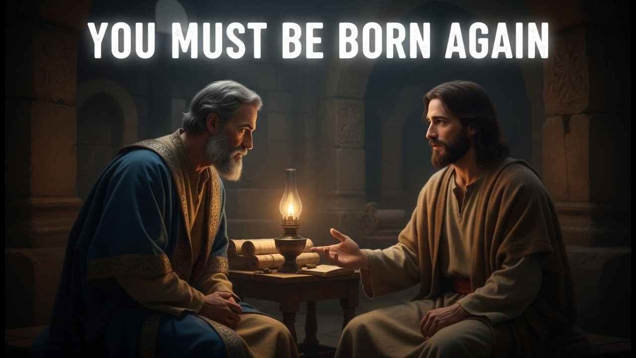 You Don't Need a Better You, You Need a New Birth, Let's Talk About That, a Born Again Christian