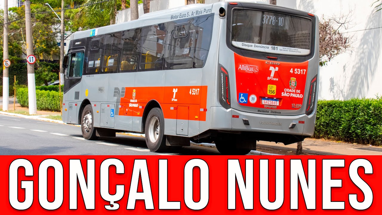 Rua Gonçalo Nunes - Movimentação de Ônibus #820