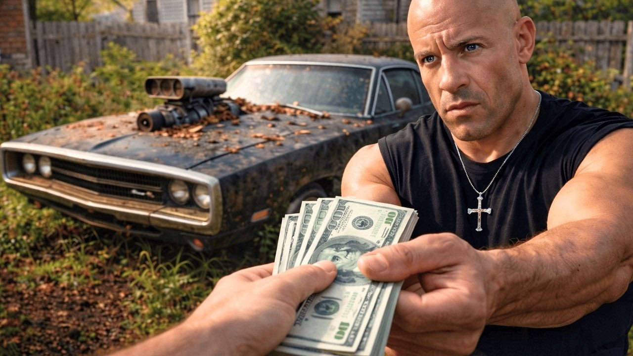 Is This Dominic Toretto’s Lost 1970 Dodge Charger? | Full ASMR Restoration