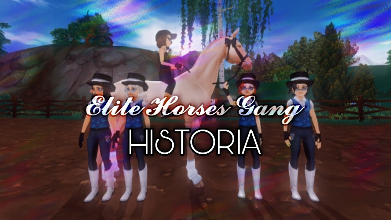 𝑬𝒍𝒊𝒕𝒆 𝑯𝒐𝒓𝒔𝒆𝒔 𝑮𝒂𝒏𝒈 - historia o tajemniczym koniu