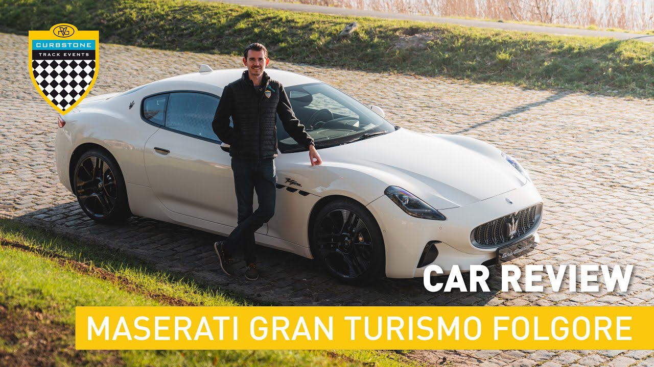 In-Depth Review of the Maserati GranTurismo Folgore | Curbstone TV | Round 7