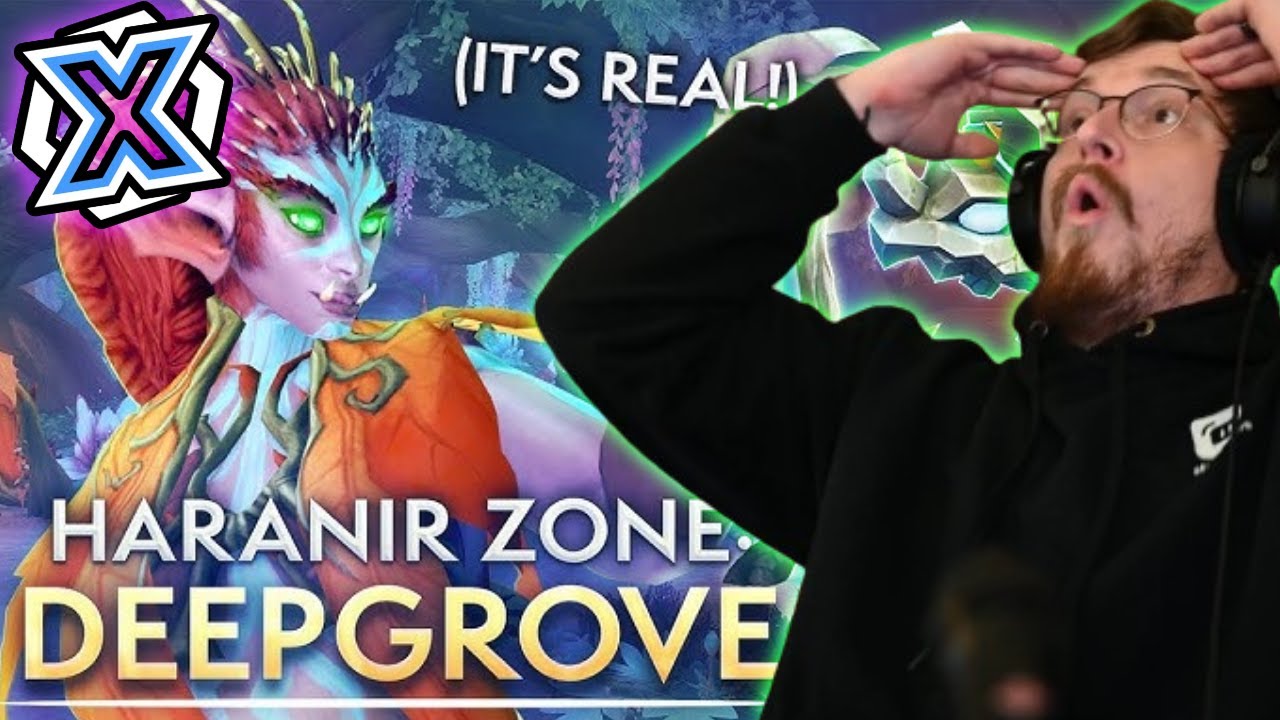 The Haranir HOMELAND? | Pyro Reacts to Xaxxas