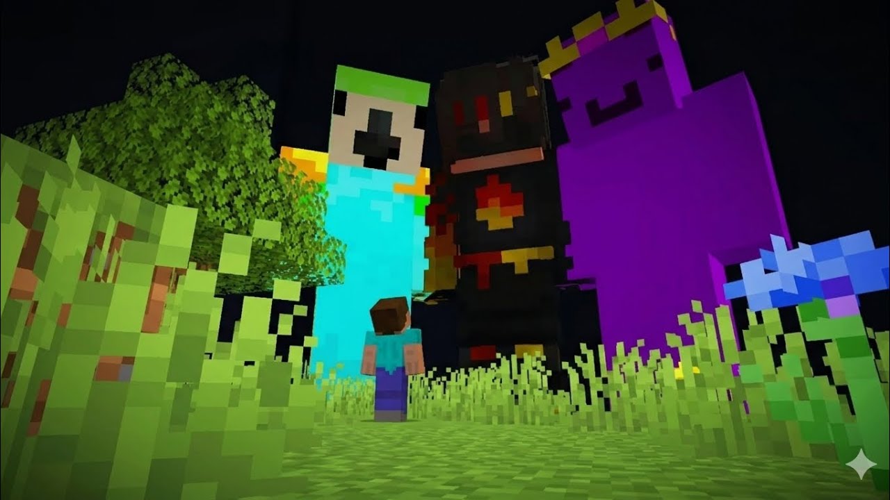 I joined UNSTABLE SMP and escaped SPAWN!!!! (cooked)