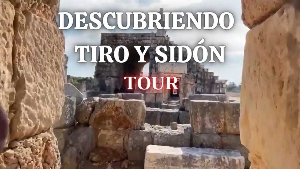Tour de Tiro y Sidón - Ciudades Milenarias