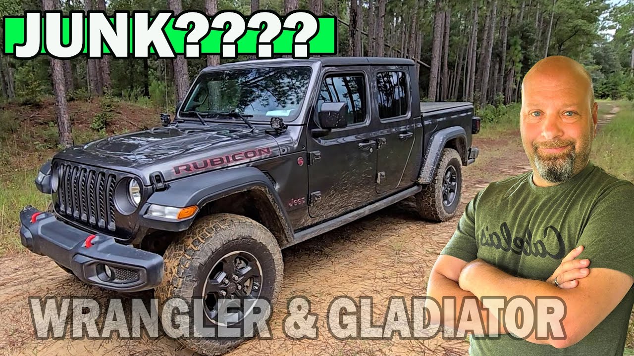 Is Jeep Really Junk? Wrangler And Gladiator Reliability In 2024