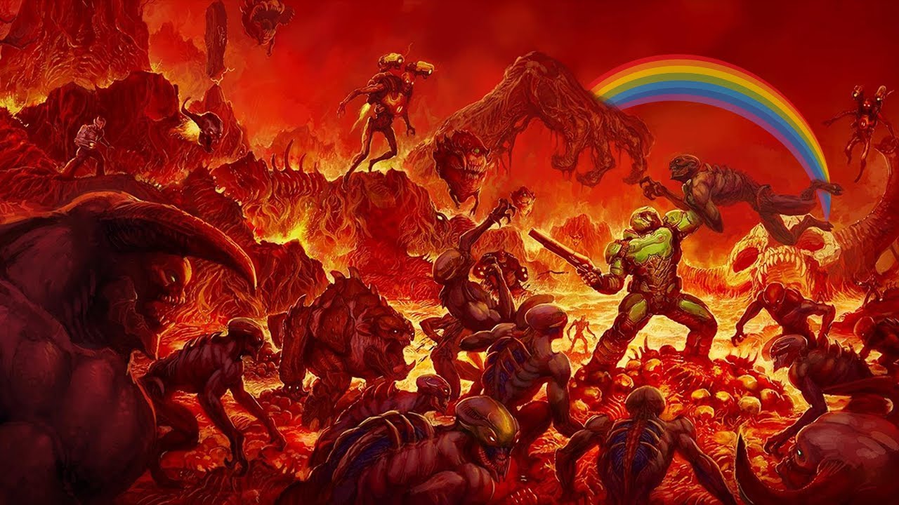 DOOM с музыкой из смешариков (Doom but it's GoGoRiKi)