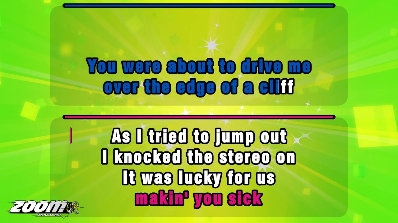 Space And Cerys Of Catatonia - The Ballad Of Tom Jones - Karaoke Version from Zoom Karaoke