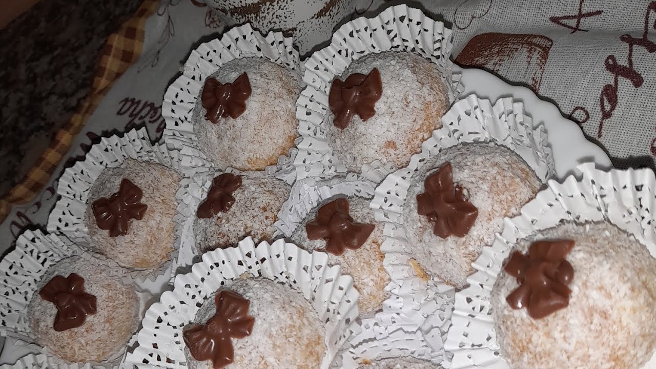 #حلوة جافة☕️☕️ بجوز الهند🥥 إقتصادية وتقطع كمية كبيرة#حلويات 👍🏻🔔😋 #gâteau #facile  #chocolate cho