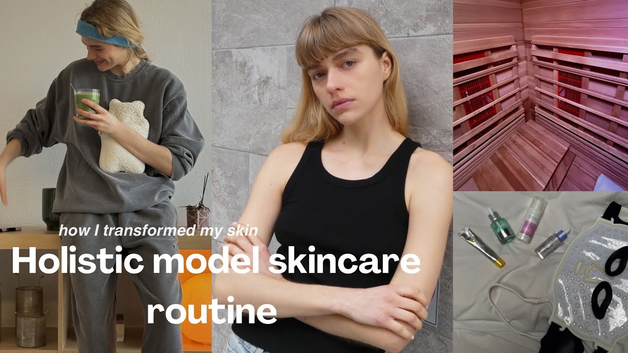 Model Holistic Skincare Routine - Reset after Milan fashion week