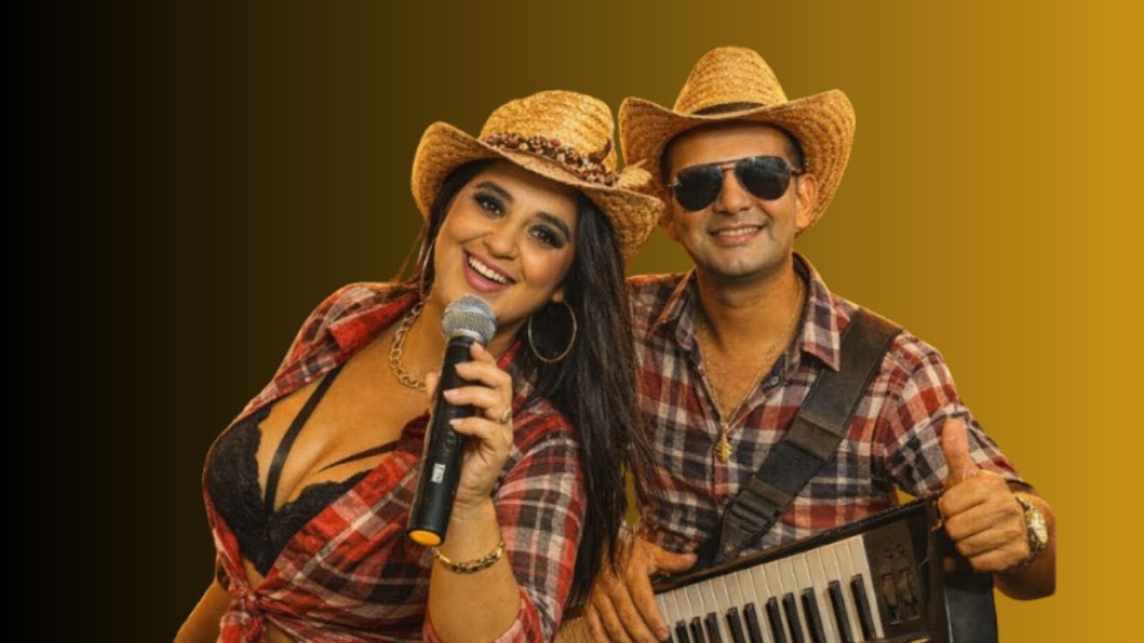 Forró de Beiradão - Firim fimfim com fimfim - Mary Souza & Gaguinho Teclas Ao vivo