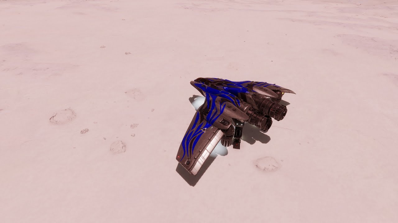 Elite Dangerous Daily Play Ep10 - landing on a marshmallow planet