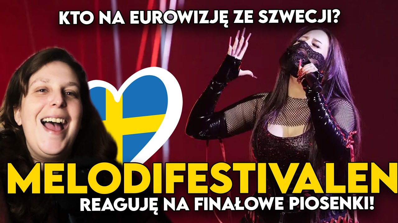 🇸🇪Melodifestivalen 2026: kto na Eurowizję ze Szwecji? | Eurowizja 2026 Szwecja | Eurovision Sweden