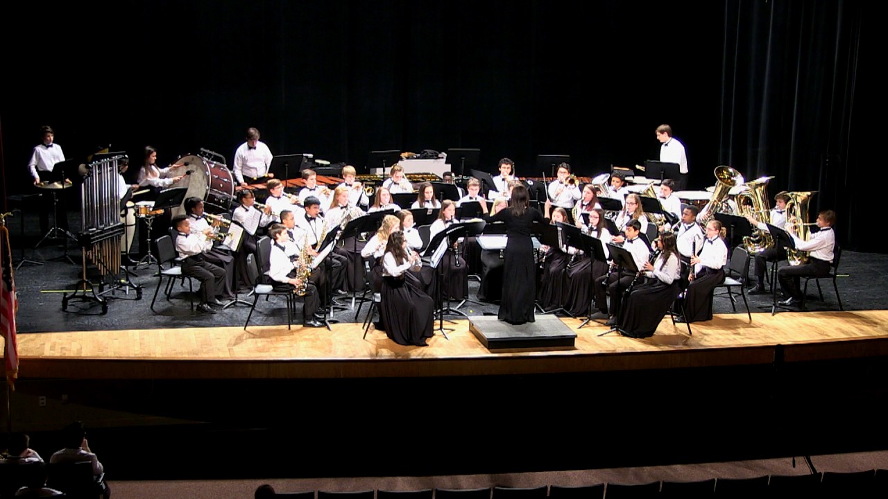 LRMS 8th Grade Band: 