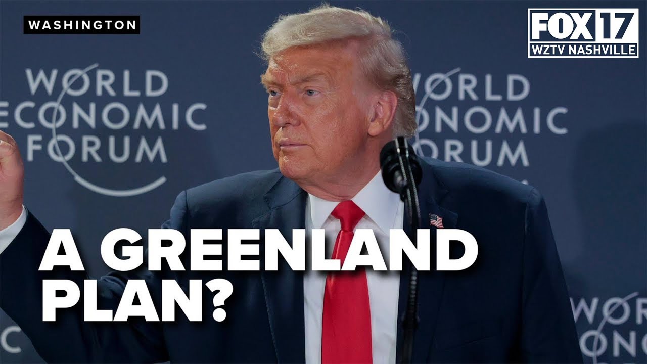 Here is Trump's plan for Greenland