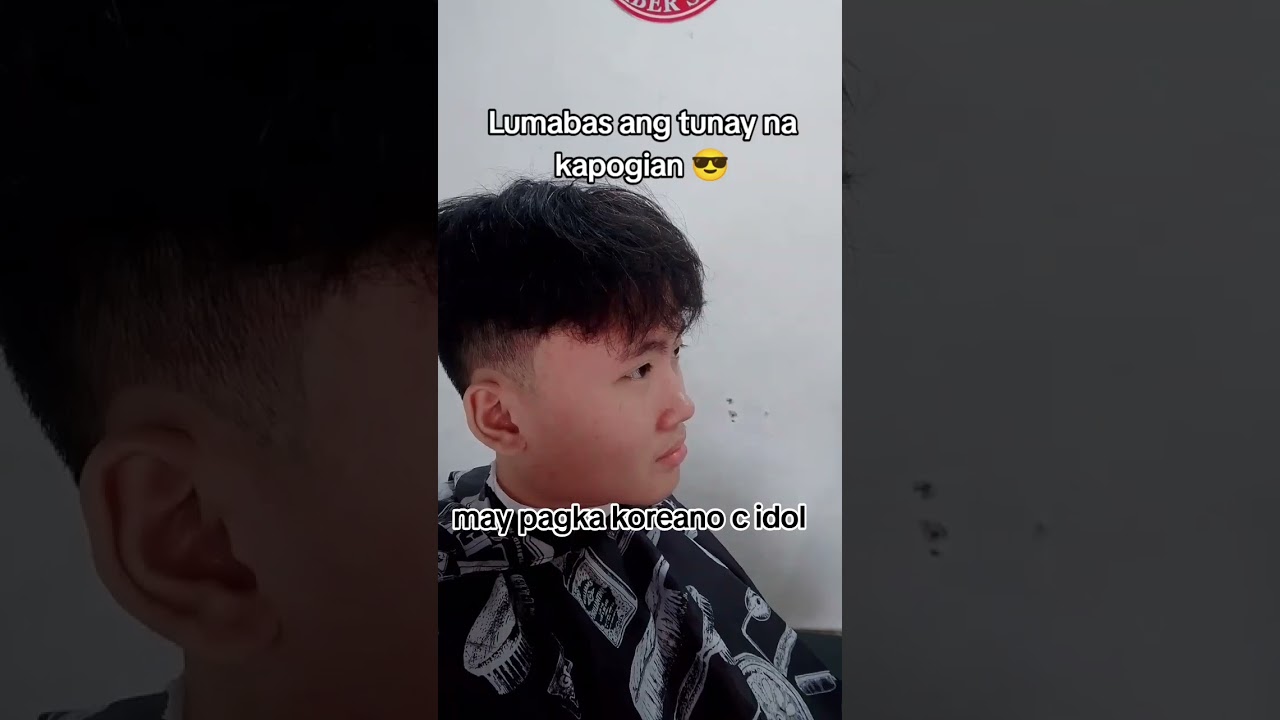 Korean haircut 