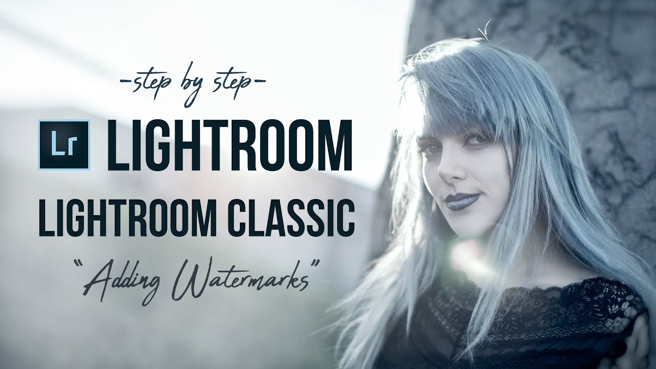 Adding Watermarks with Adobe Photoshop and Lightroom