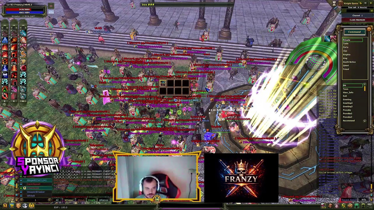Franzy Mage Pk HomekoWorld Alev Aleev #HKW #HomekoWORLD #DeathKO #KO4FUN #knightonline