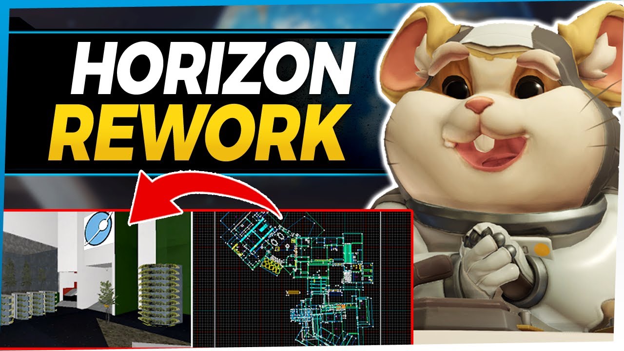 Overwatch Horizon Lunar Colony Map Rework - Fixing Problems with a New Design