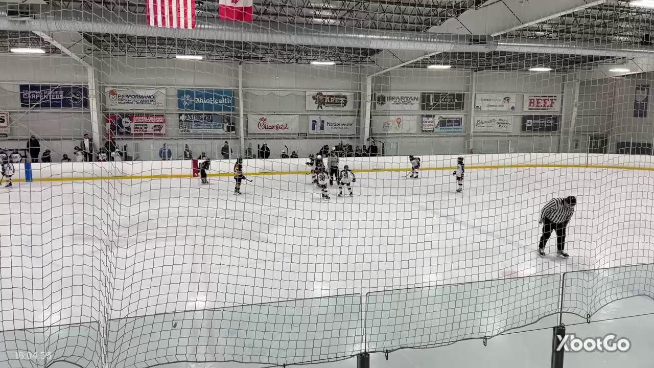 OBJ 12U AAA Girls vs Montgomery Ice Devils - Game 50
