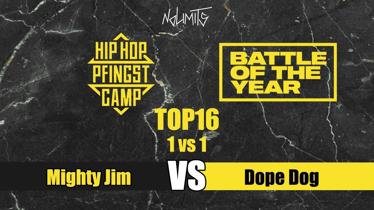 Mighty Jim vs Dope Dog | 1vs1 TOP16 | BOTY CE x HIPHOP PFINGSTCAMP 2023