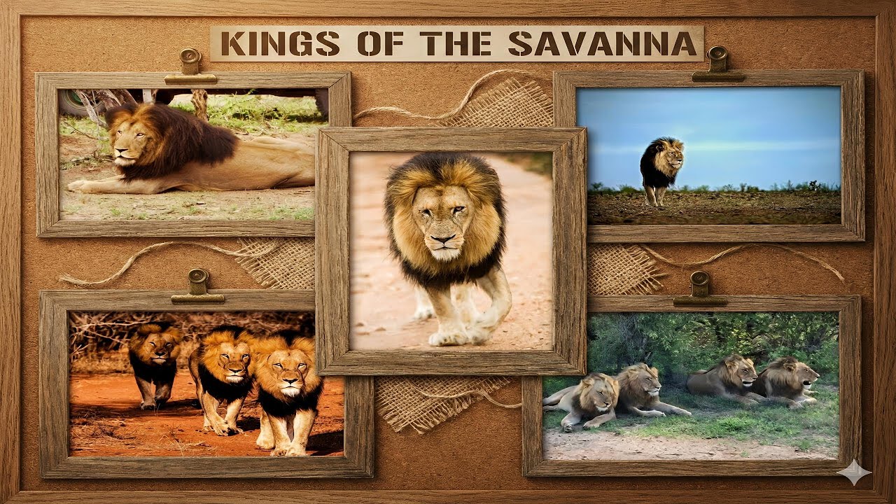 Family Fights for the Throne | Lion King of Kapama