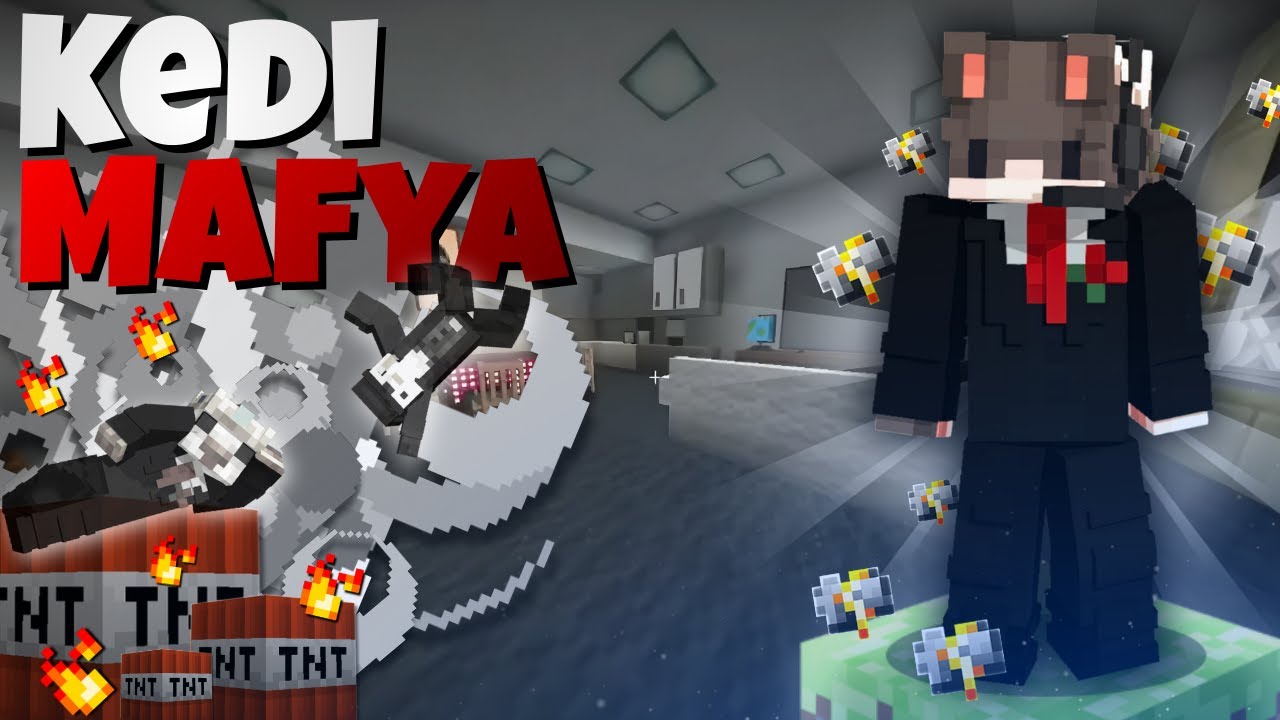 PATLAMA!? |  ÖLÜMLER!? | BÖLÜM 1 : KEDİ MAFYA DOĞUYOR | MİNECRAFT ROLEPLAY | SEZON 1 BÖLÜM 1 |
