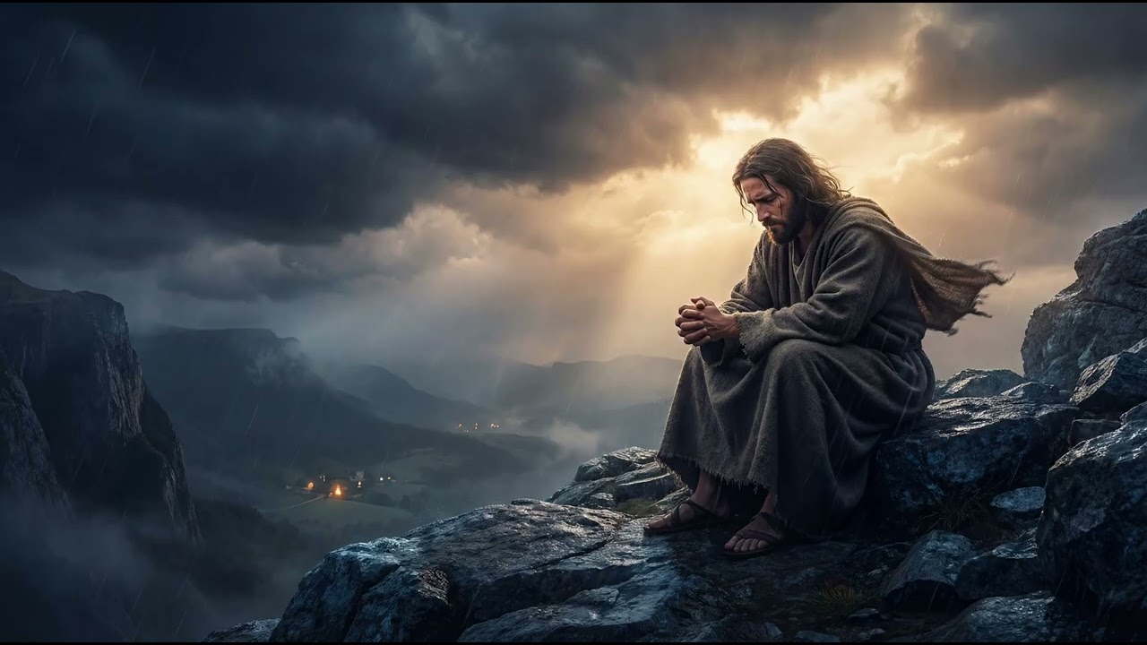 10 Minutes with Jesus 🙏 Holy Healing • 33 Hz Sacred Frequency ✨