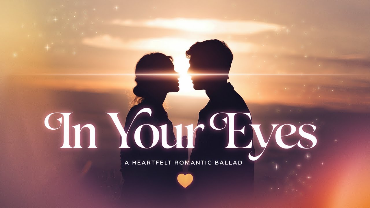 In Your Eyes | Official Music Video | A Heartfelt Romantic Ballad for True Love