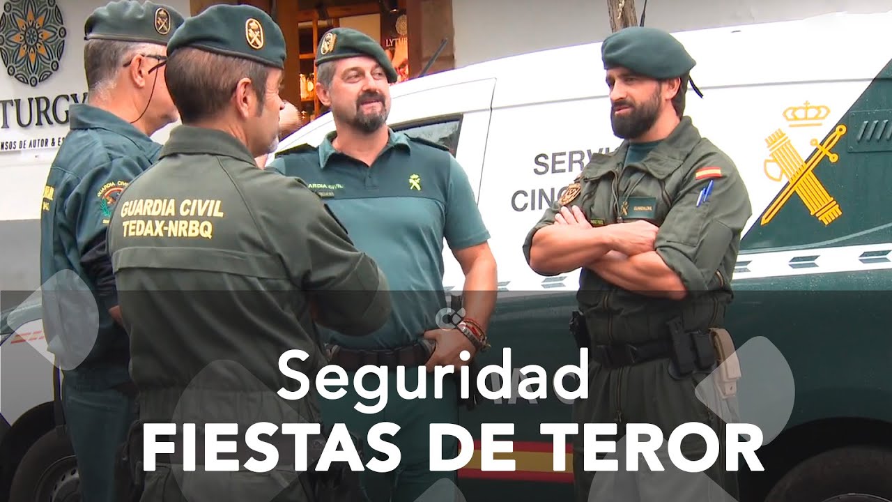 La Guardia Civil refuerza la seguridad en Teror de cara a sus fiestas