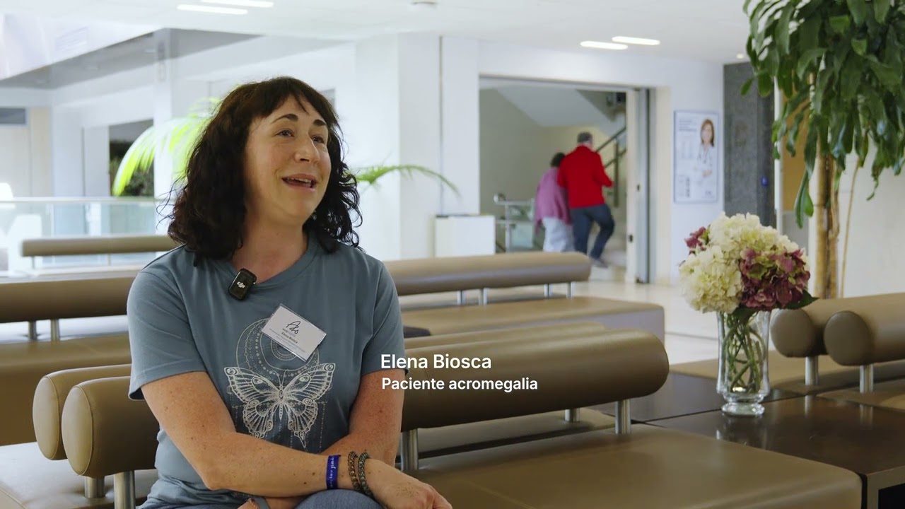 AEAA . Taller teórico-práctico: Convivir de forma sana con la acromegalia - Estefanía Romero