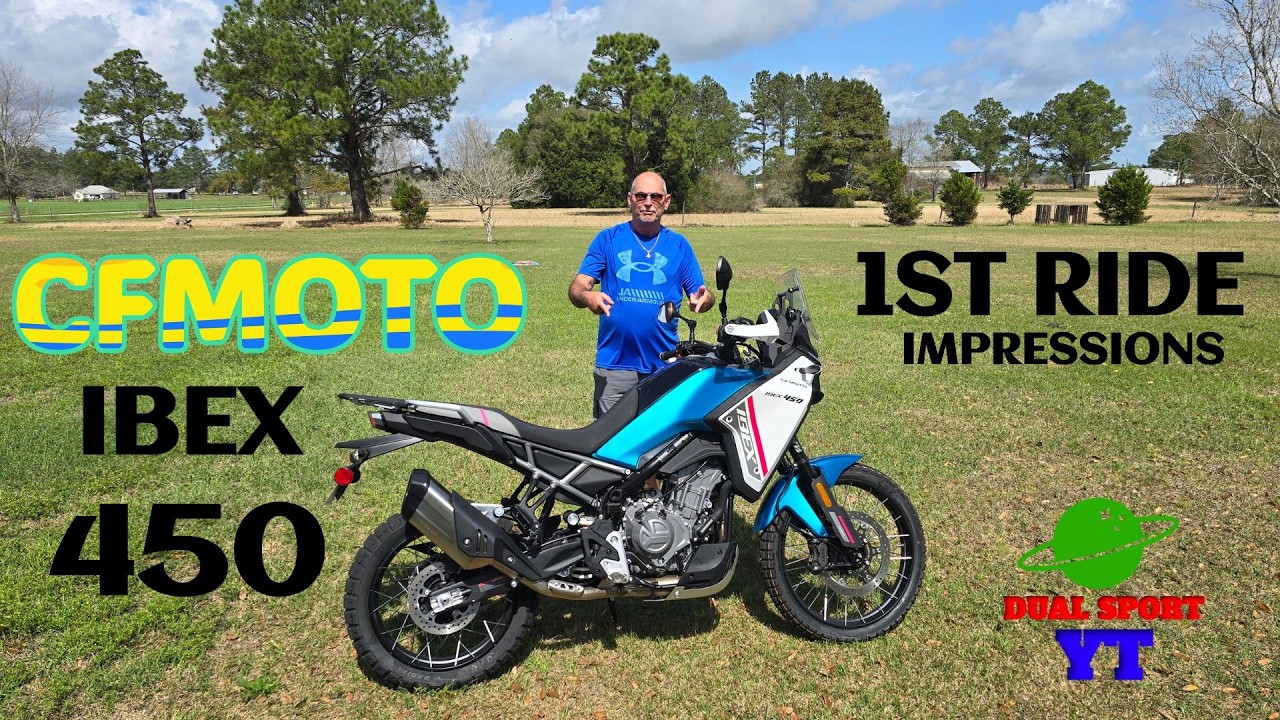 Первые впечатления от поездки на CFMOTO Ibex 450?