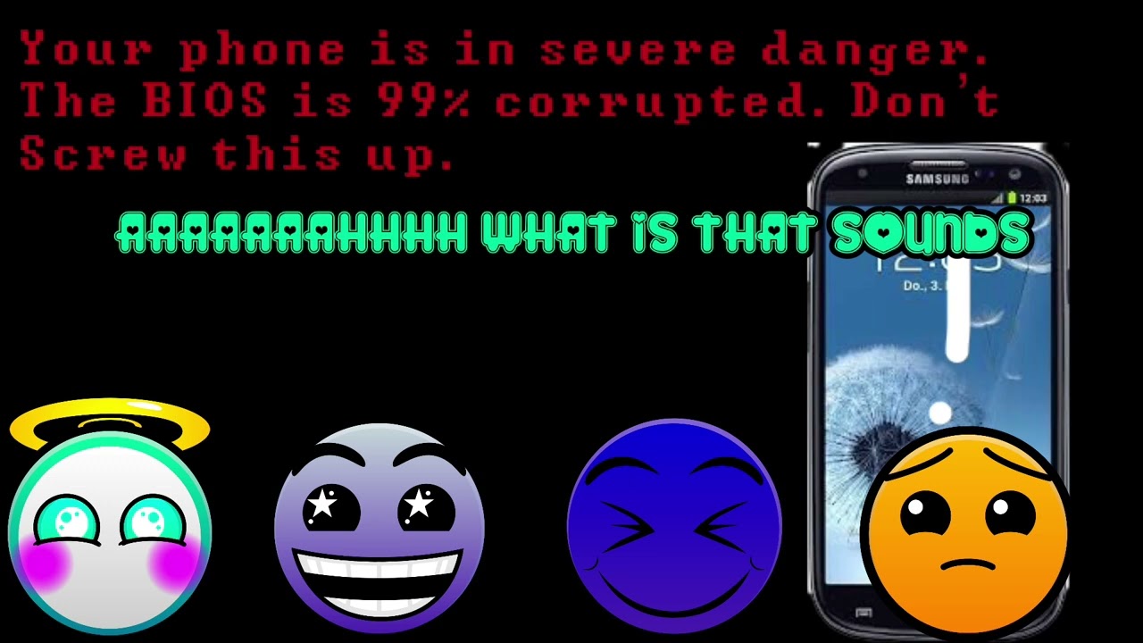 Samsung Galaxy S3 Kill screen but Easier Angel, Minimal, Atlantic and Firm want to see it