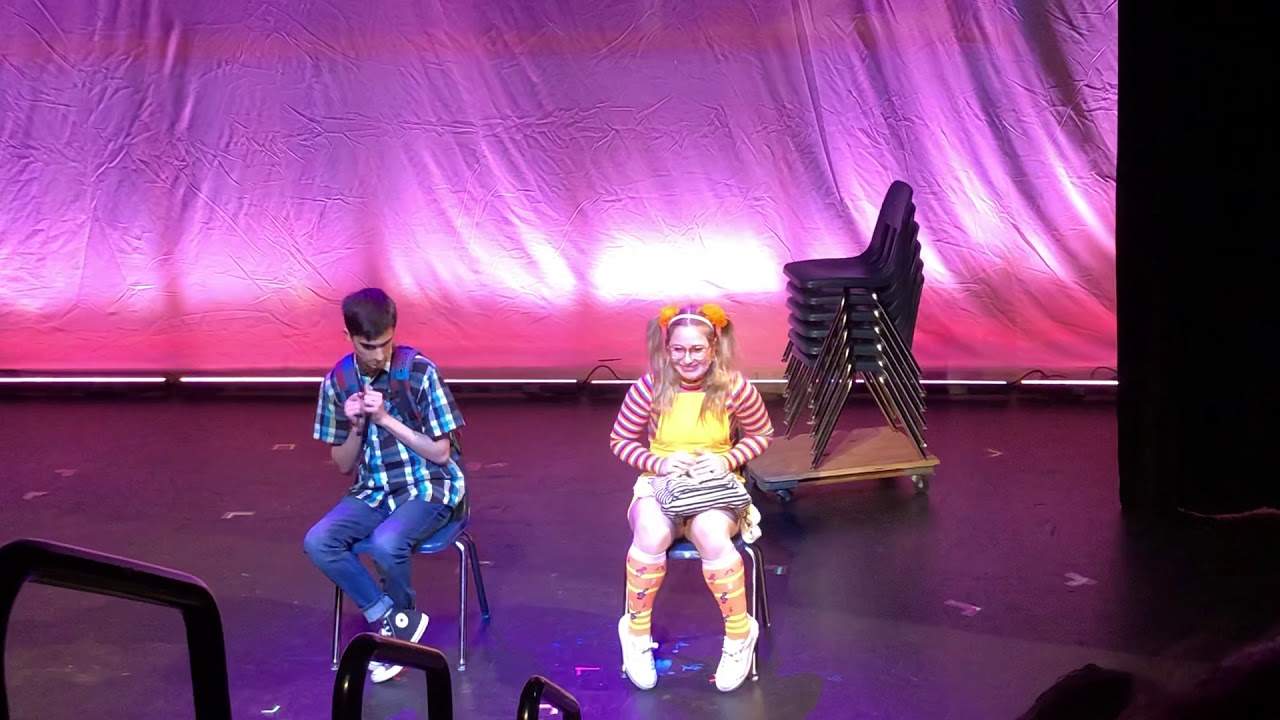 I Love Play Rehearsal