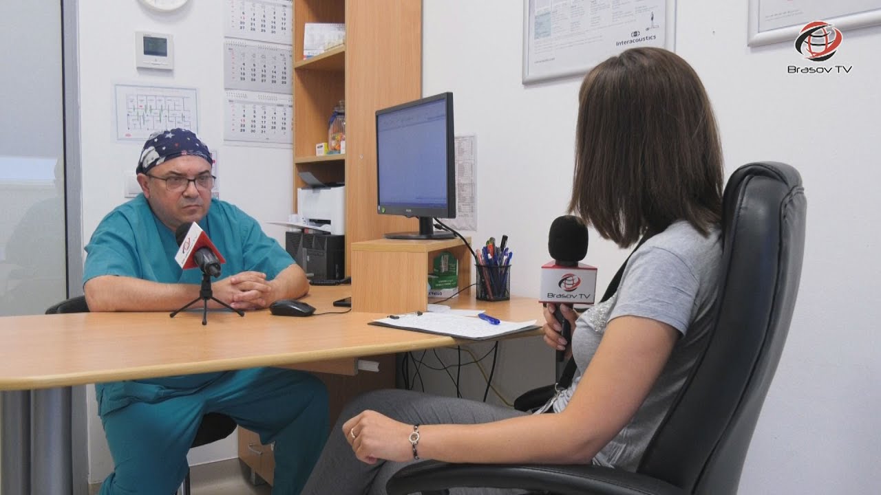 dr. Valeriu BRONESCU, medic primar O.R.L., doctor în ştiinţe medicale