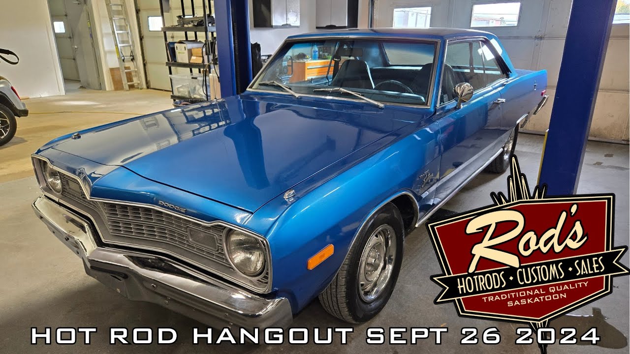 Hot Rod Hangout Sept 26 2024