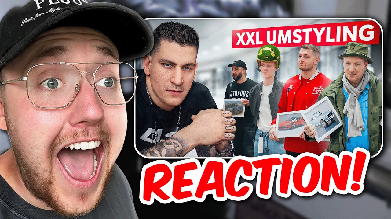 FINDE das perfekte OUTFIT! mit GZUZ (Sascha Hellinger) | Zarbex Reaktion