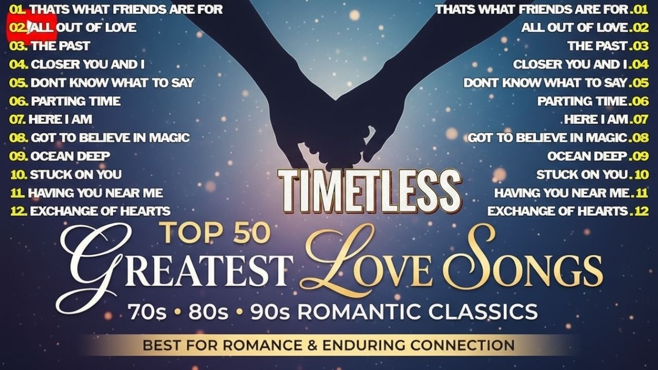 Setlist Oldies But Goodies Love Songs Chicago, Jim Brickman, Cher & Peter Cetera David Pomeranz best